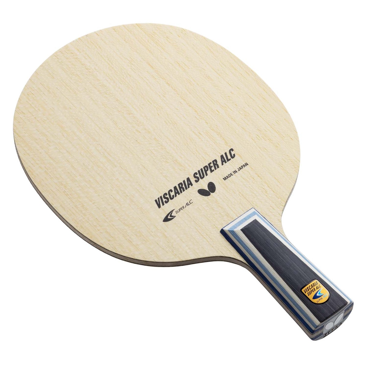 Butterfly Viscaria Super ALC CS Blade: Diagonal View of Blade